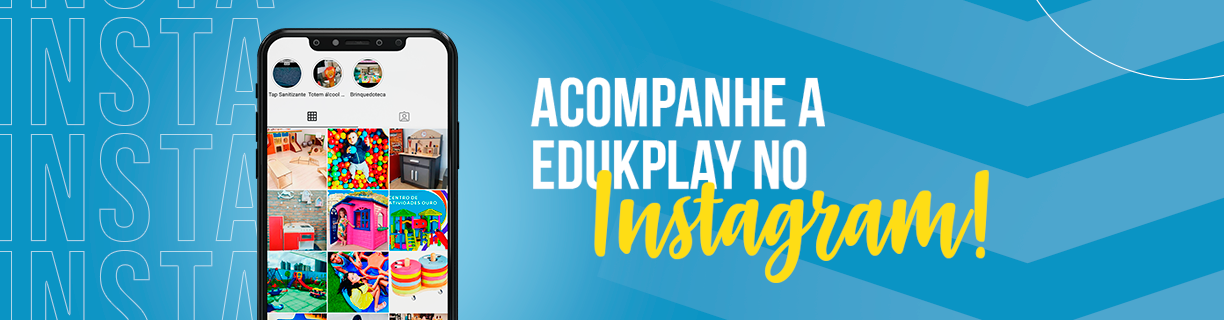 Acompanhe a Edukplay no Instagram