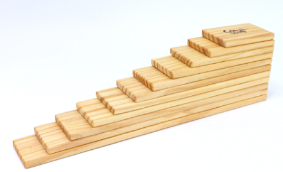 PLACAS DE CONSTRUIR 11 PEÇAS – NATURAL