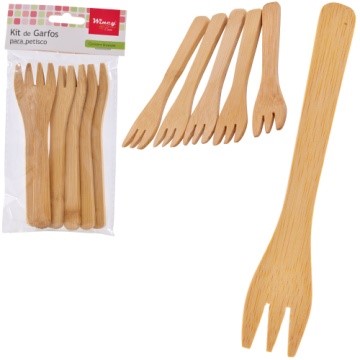 GARFO DE BAMBU