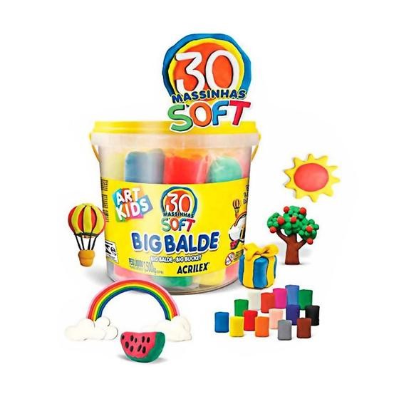 BIG BALDE COM 1, 5 KILOS DE MASSINHA