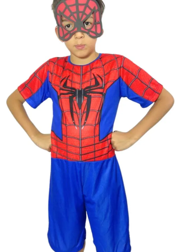 FANTASIA HOMEM ARANHA