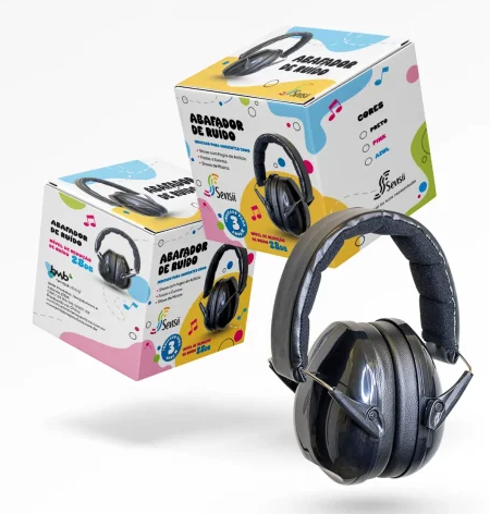 ABAFADOR DE RUÍDO 28DB FONE ANTIRRUÍDO