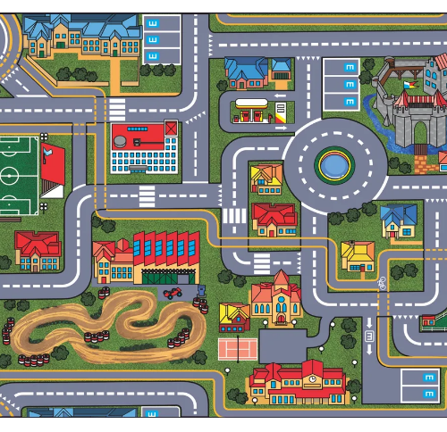 CIRCUITO CIDADE 1,50 X 1,00