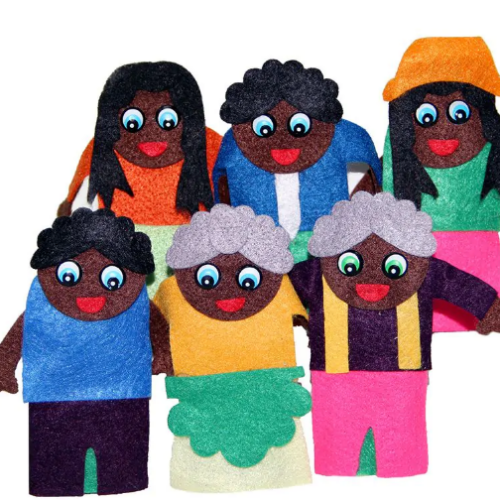 DEDOCHES FAMÍLIA NEGRA