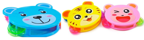 KIT PANDEIRO DE ANIMAIS