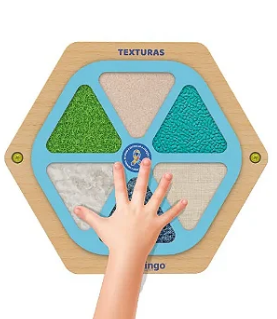 KIT PAINEL COM 4 PEÇAS – MUSICAL, TEXTURA E EMOÇÕES E MOTORA