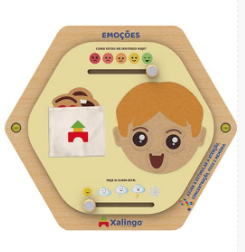 KIT PAINEL COM 4 PEÇAS – MUSICAL, TEXTURA E EMOÇÕES E MOTORA