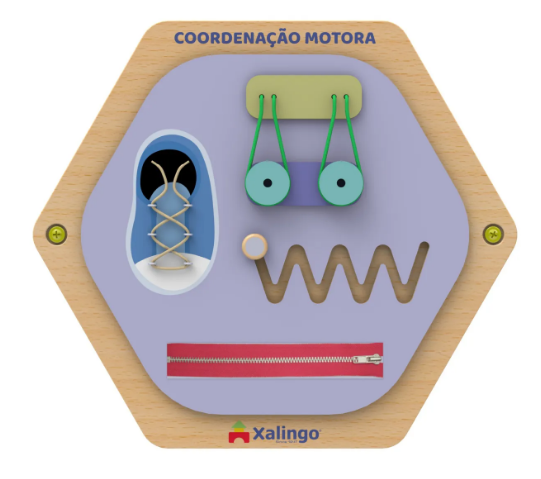 KIT PAINEL COM 4 PEÇAS – MUSICAL, TEXTURA E EMOÇÕES E MOTORA
