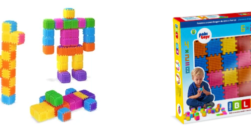 MINI BLOQS 120 PEÇAS