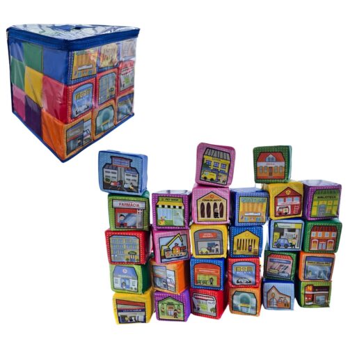 KIT MAX CIDADE MEGA GIGANTE 27 PEÇAS
