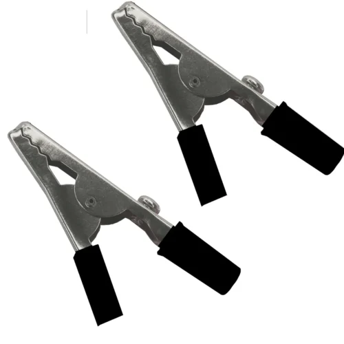 KIT COM 2 GARRAS JACARÉ PARA FONTE