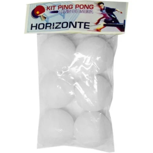KIT DE BOLINHAS DE PING PONG