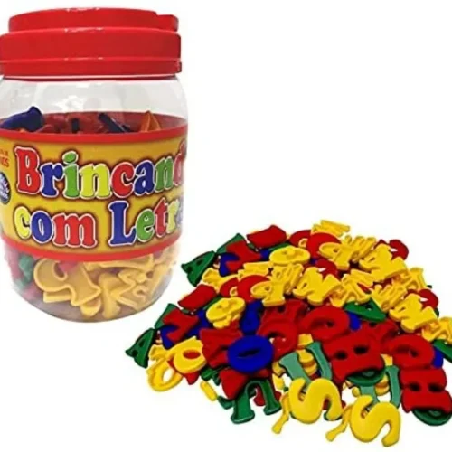 BRINCANDO COM LETRAS