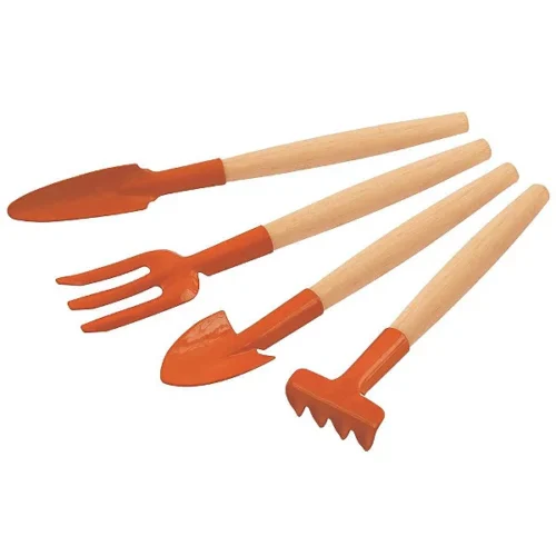 FERRAMENTAS PARA JARDIM - 4 PEÇAS