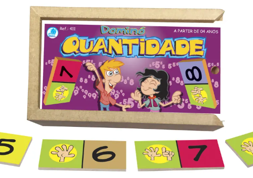 DOMINÓ QUANTIDADE