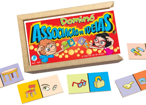 DOMINÓ ASSOCIAÇÃO DE IDEIAS