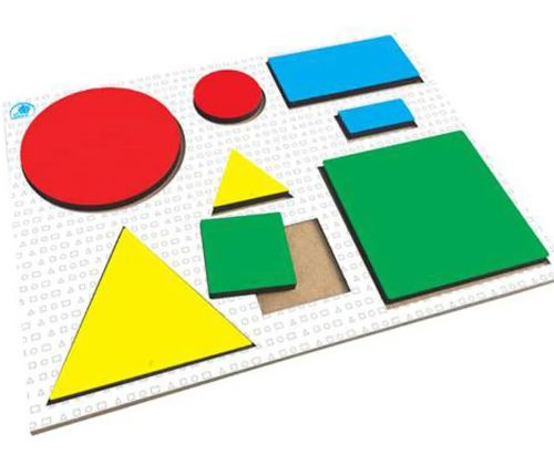 FIGURAS GEOMÉTRICAS COM ENCAIXES