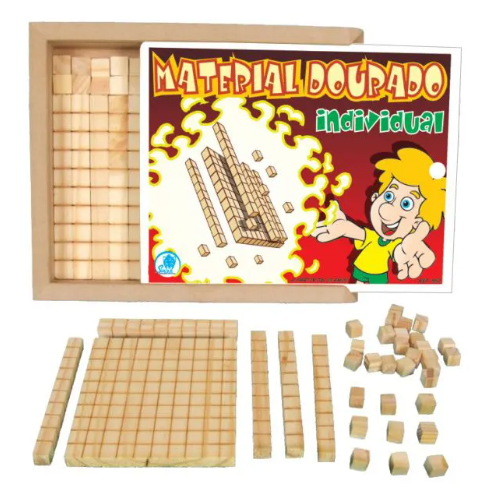 MATERIAL DOURADO 62 PEÇAS