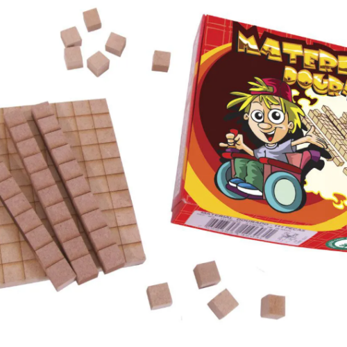 MATERIAL DOURADO 111 PEÇAS - CAIXA CARTONADA