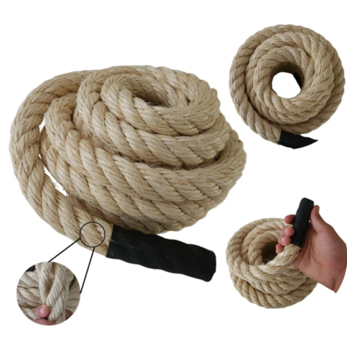 CORDA DE SISAL 25MM 5 METROS NATURAL