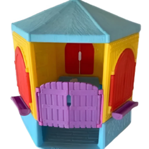 CASINHA INFANTIL COLORIDA