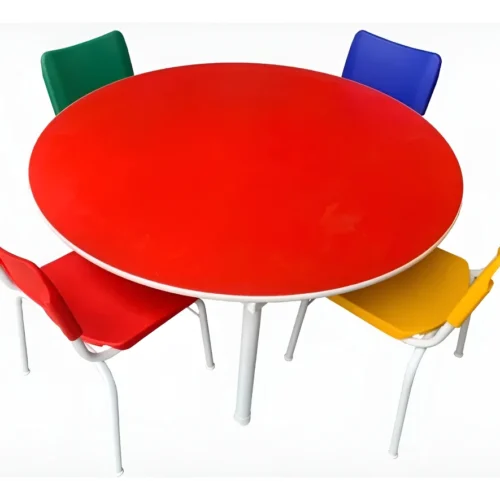 CONJUNTO MESA REDONDA