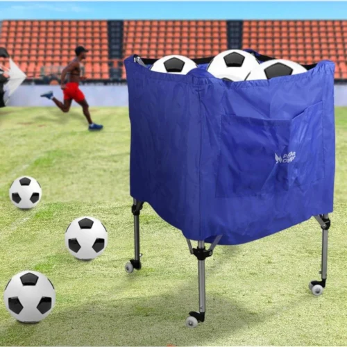 CARRINHO RETRÁTIL PARA BOLAS