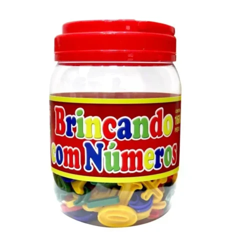 BRINCANDO COM NÚMEROS