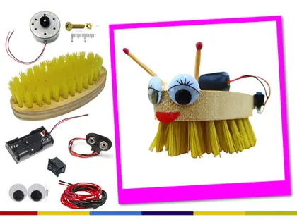 KIT ROBÓTICA ESCOVOTRON