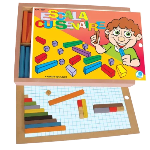 ESCALA CUISENAIRE