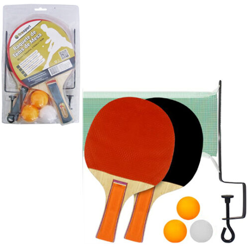 KIT DE PING PONG COMPLETO