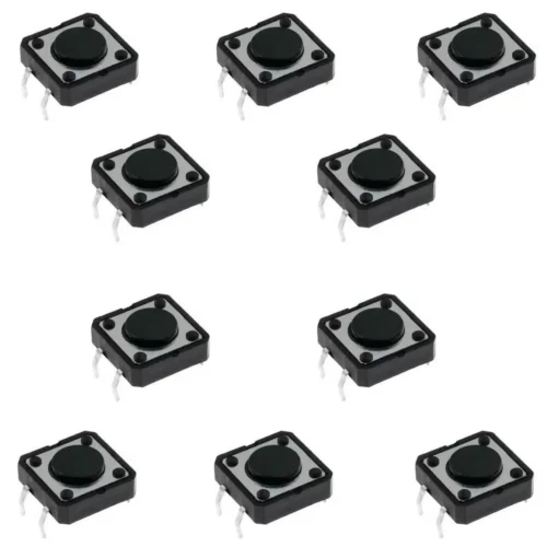 KIT COM 10 CHAVES BUTTON