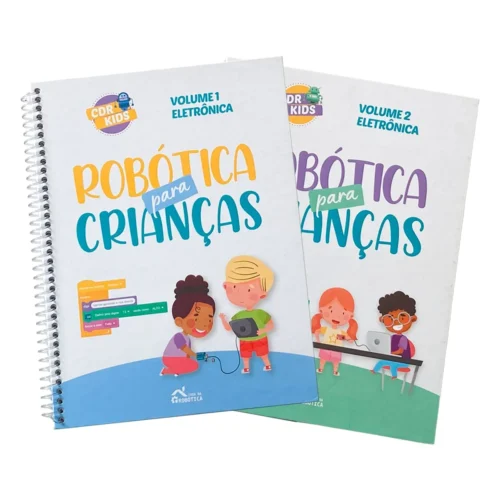LIVROS ROBÓTICA PARA CRIANÇAS