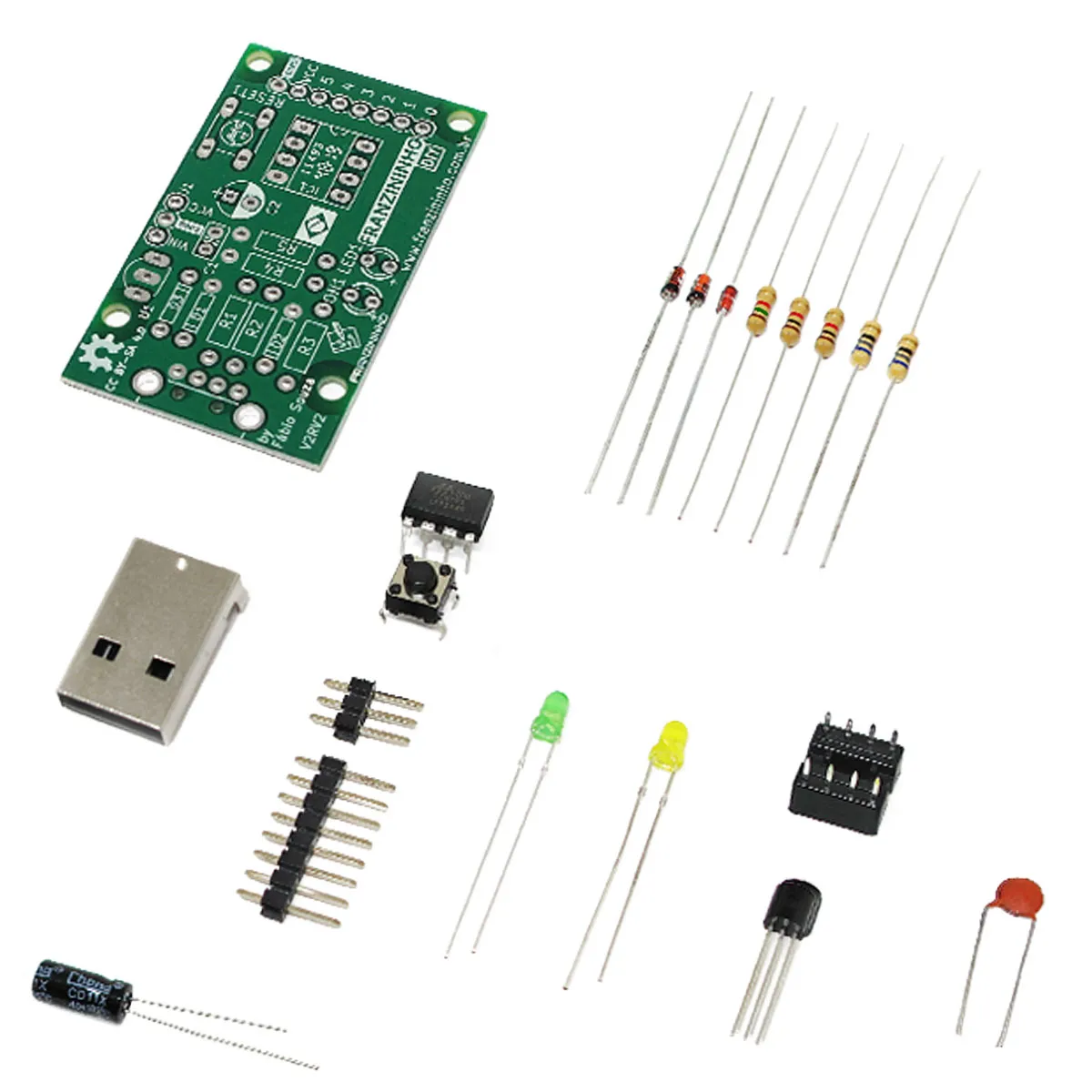 KIT DIY MONTE SUA PRÓPRIA PLACA