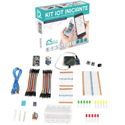 KIT CONSTRUA SUA ESTAÇÃO METEOROLÓGICA