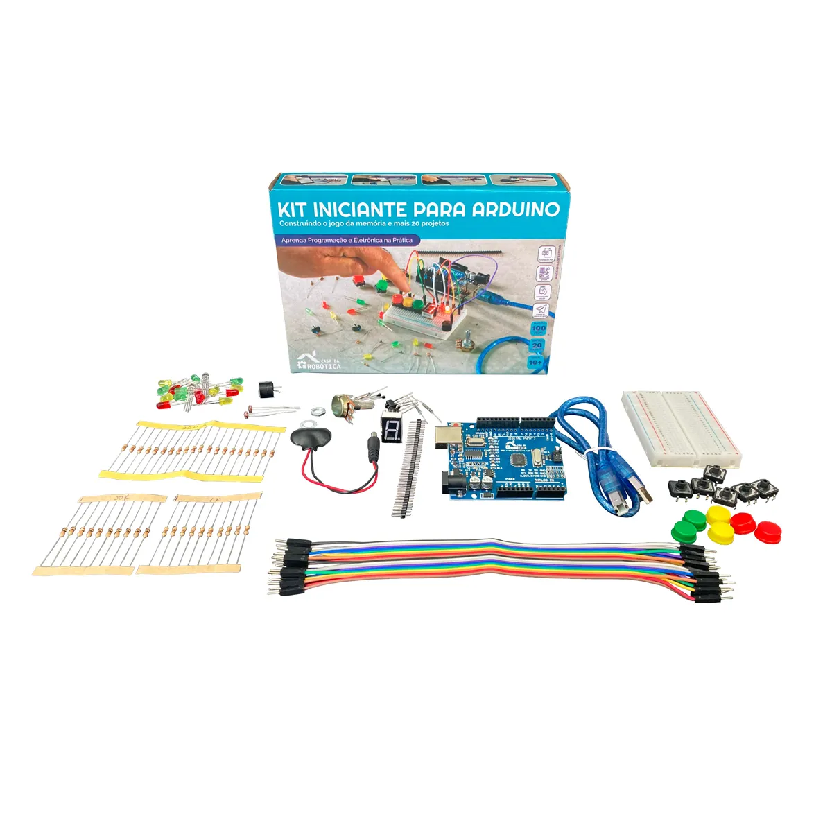 KIT COM 20 PROJETOS CONSTRUINDO JOGO DE MEMÓRIA