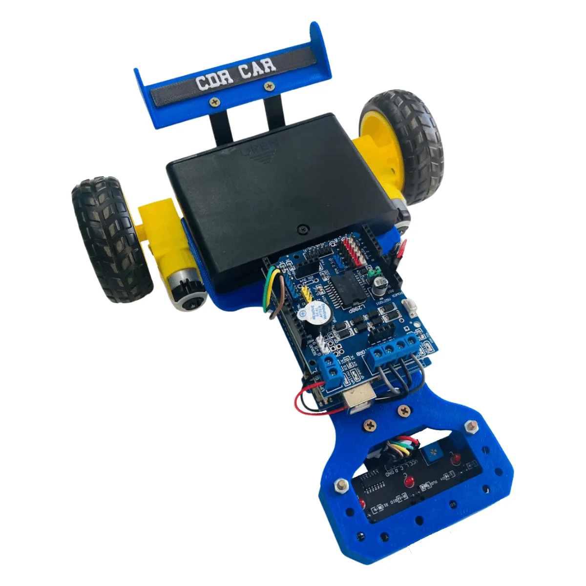 KIT PARA MONTAR ROBÔS