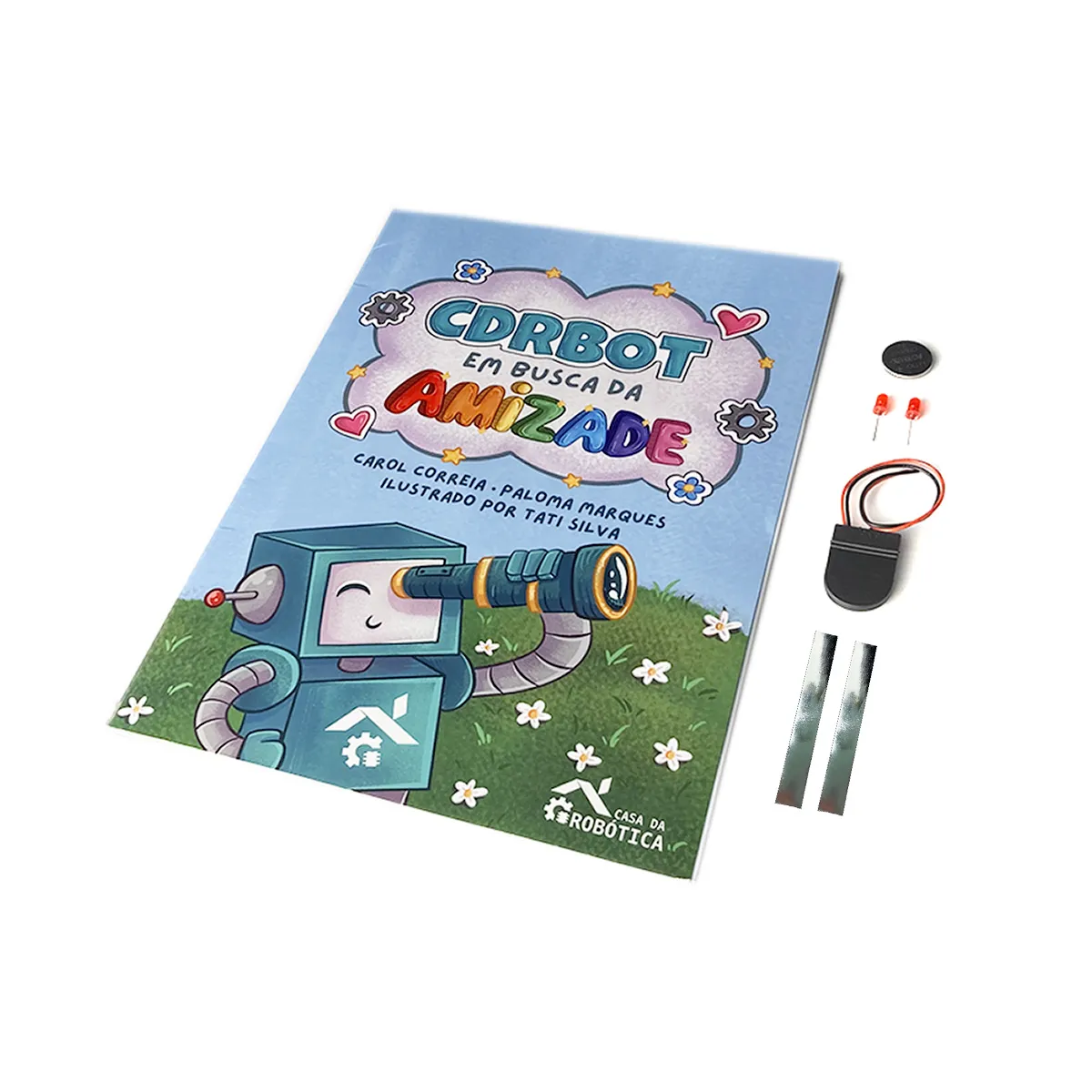MONTE SEU ROBÔ + LIVRO