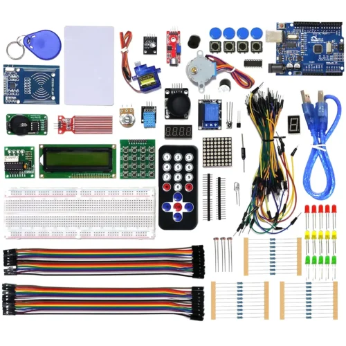 MEGA KIT DE ROBÓTICA