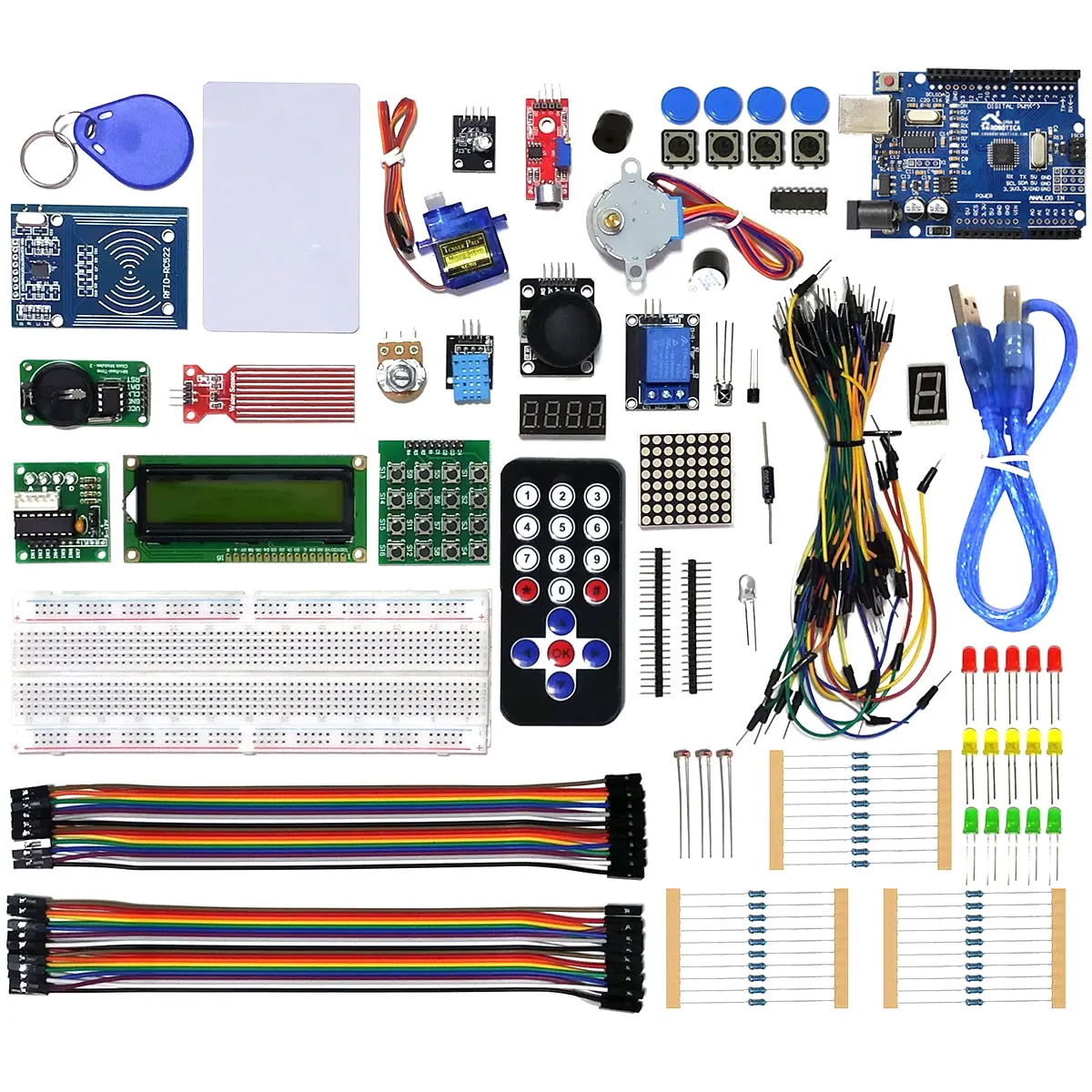 MEGA KIT DE ROBÓTICA