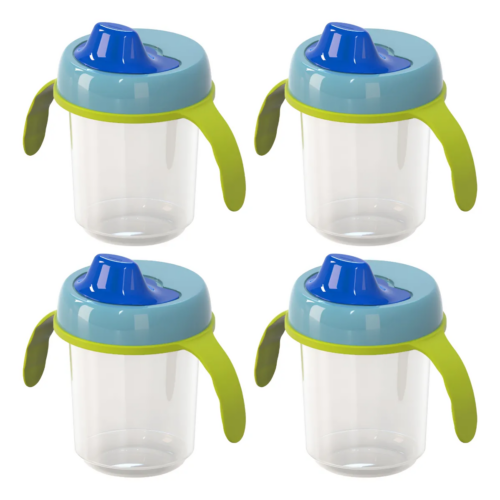 KIT COM 4 COPOS DE TRANSIÇÃO
