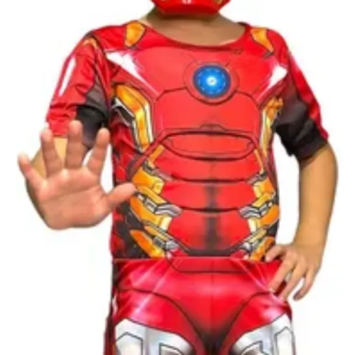 FANTASIA HOMEM DE FERRO