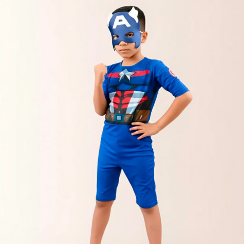 FANTASIA CAPITÃO AMERICA