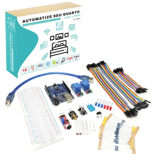 KIT AUTOMAÇÃO RESIDENCIAL